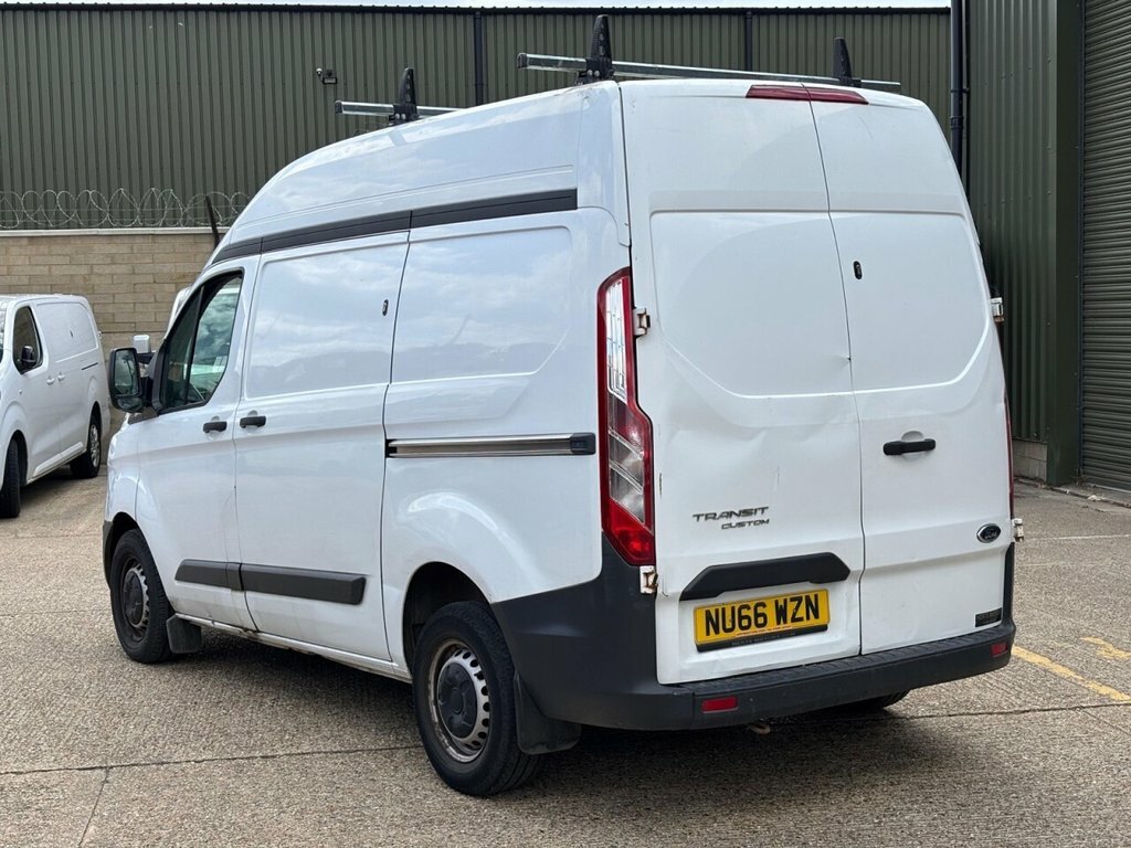 Ford Transit Custom 2.2 Tdci 290 Panel Van L1 H1 18 NU66WZN #4