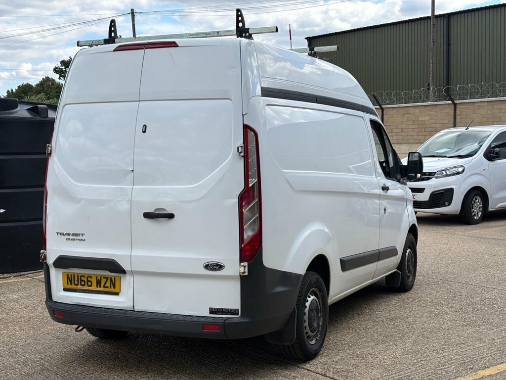 Ford Transit Custom 2.2 Tdci 290 Panel Van L1 H1 18 NU66WZN #6