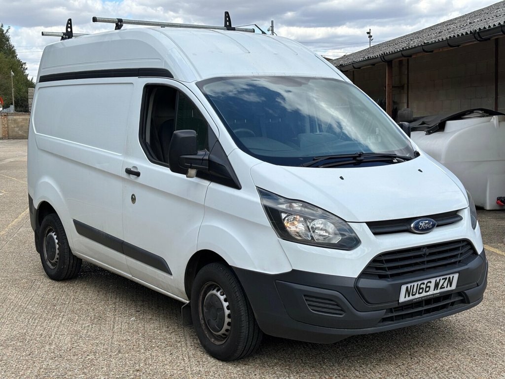Ford Transit Custom 2.2 Tdci 290 Panel Van L1 H1 18 NU66WZN #5