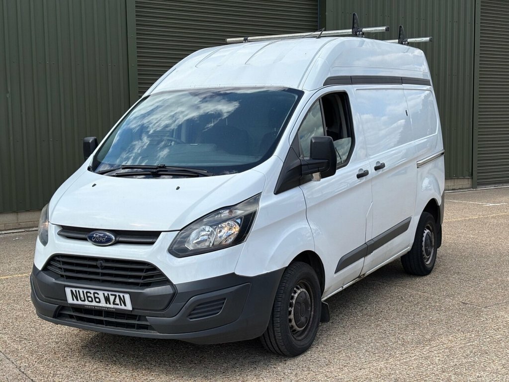 Ford Transit Custom 2.2 Tdci 290 Panel Van L1 H1 18