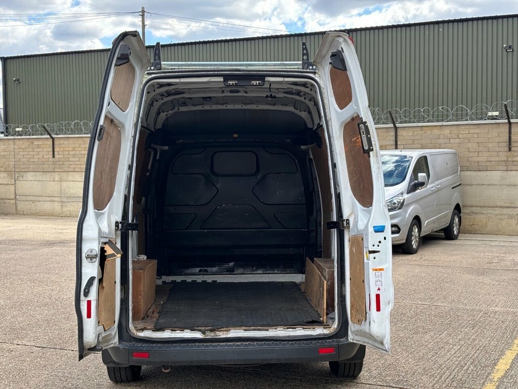 Ford Transit Custom 2.2 Tdci 290 Panel Van L1 H1 18 NU66WZN #2