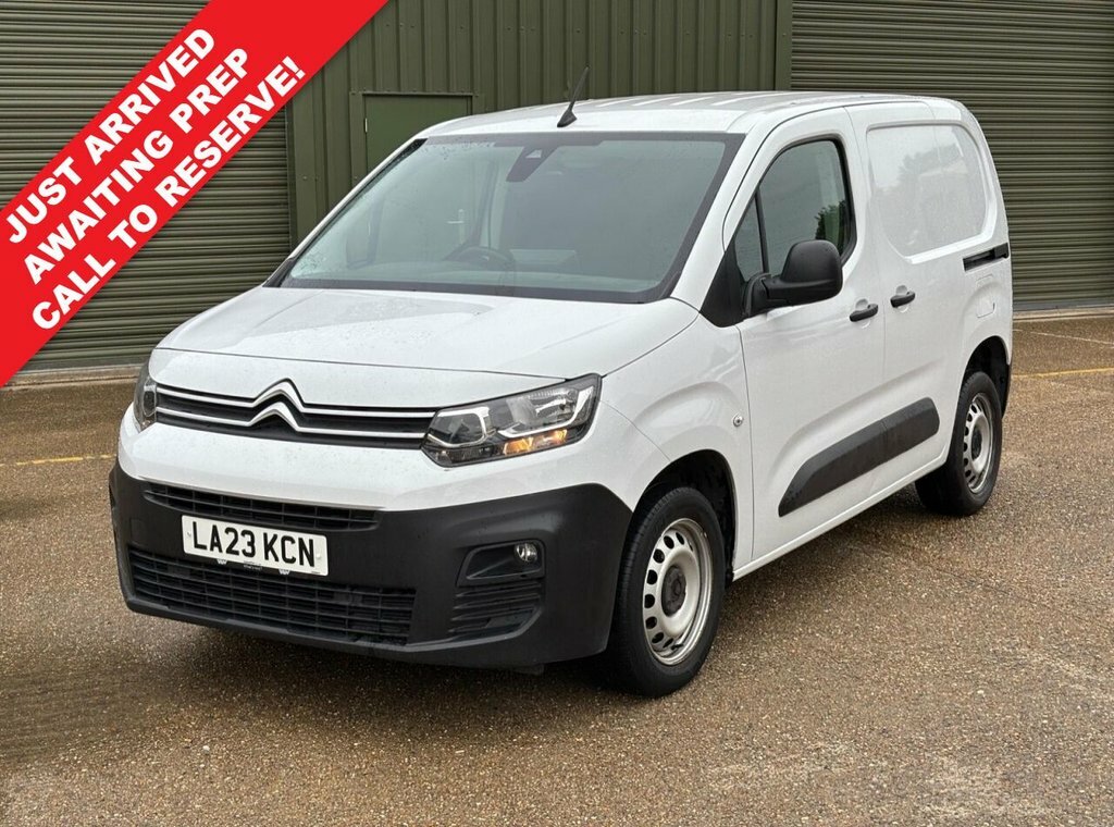 Citroen Berlingo 1.5 Bluehdi 1000 Enterprise Edition M Panel Van