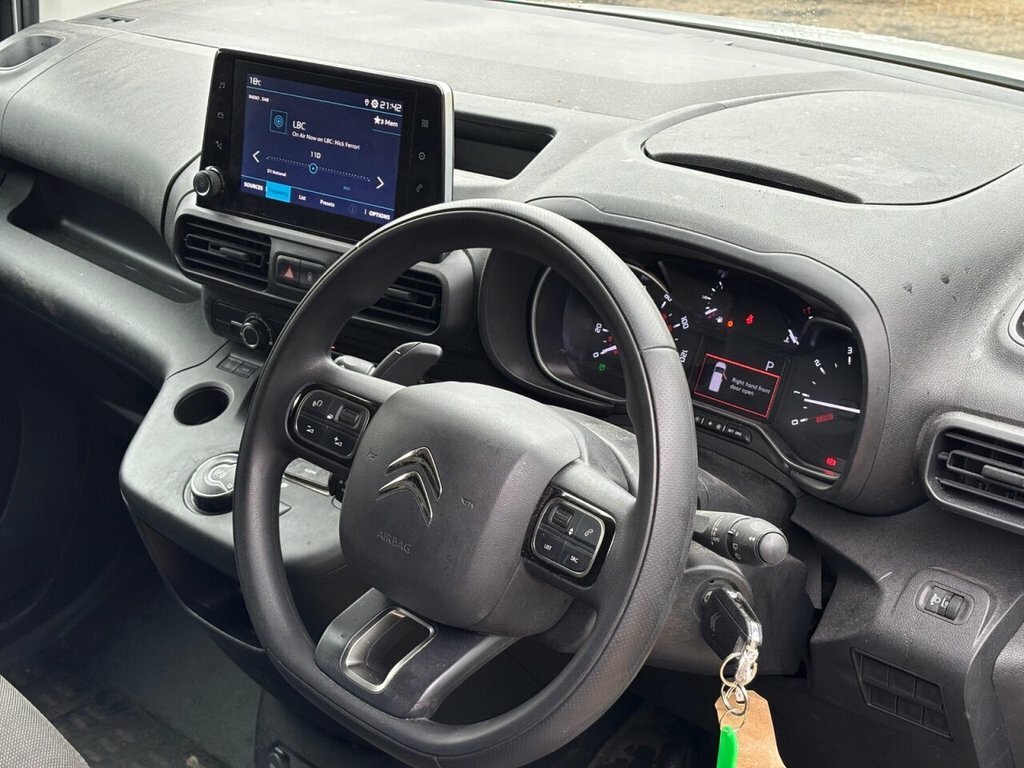 Citroen Berlingo 1.5 Bluehdi 1000 Enterprise Edition M Panel Van #3