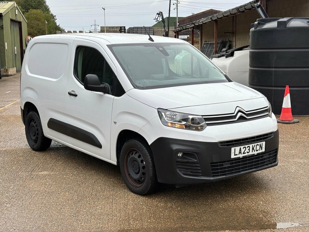 Citroen Berlingo 1.5 Bluehdi 1000 Enterprise Edition M Panel Van #6