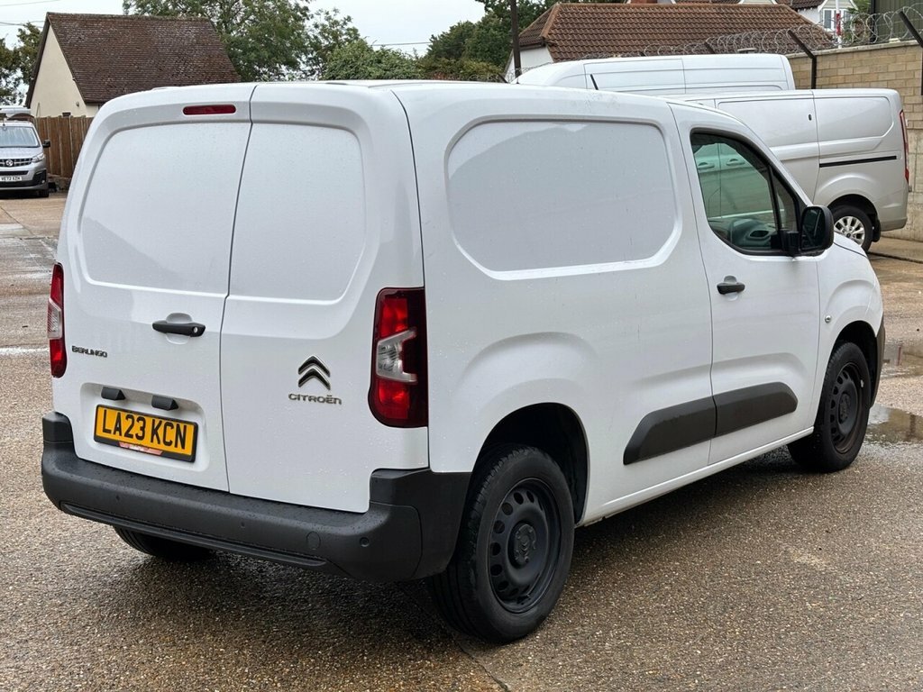 Citroen Berlingo 1.5 Bluehdi 1000 Enterprise Edition M Panel Van #5