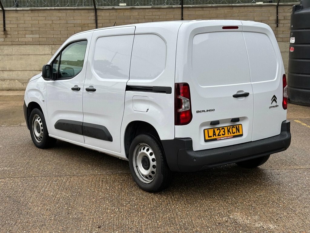 Citroen Berlingo 1.5 Bluehdi 1000 Enterprise Edition M Panel Van #4