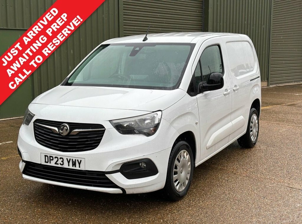 Vauxhall Combo 1.5 Turbo D 2300 Pro Panel Van L 