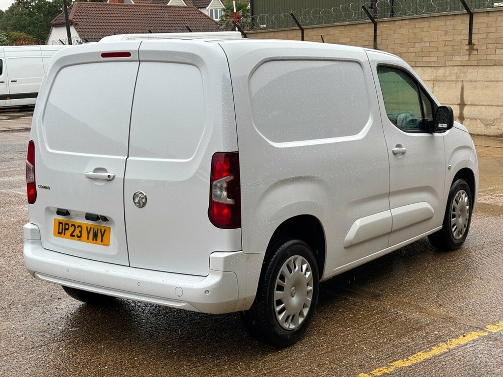 Vauxhall Combo 1.5 Turbo D 2300 Pro Panel Van L  #6