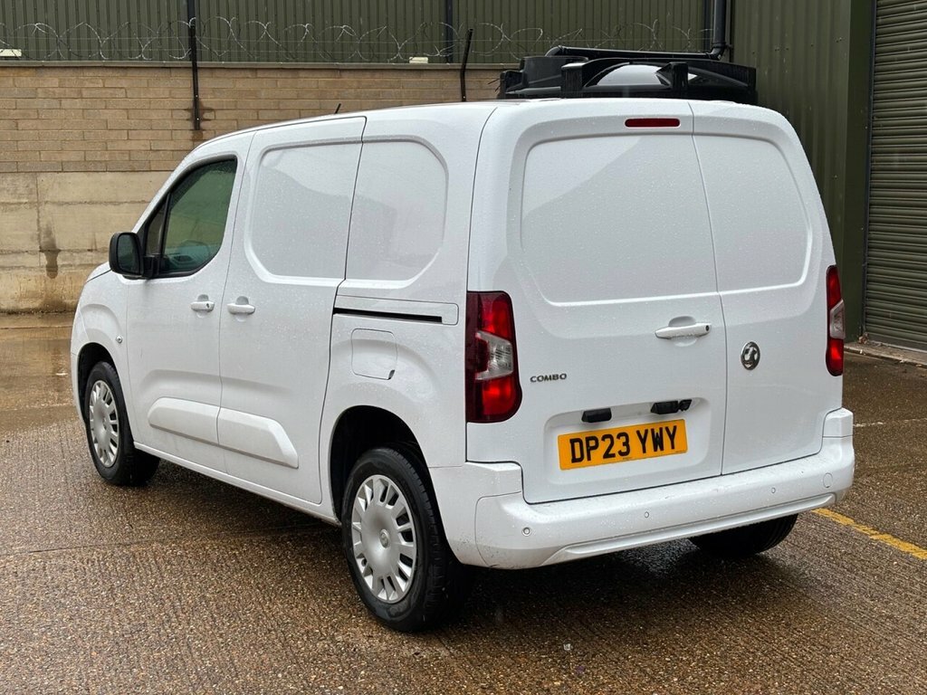 Vauxhall Combo 1.5 Turbo D 2300 Pro Panel Van L  #5