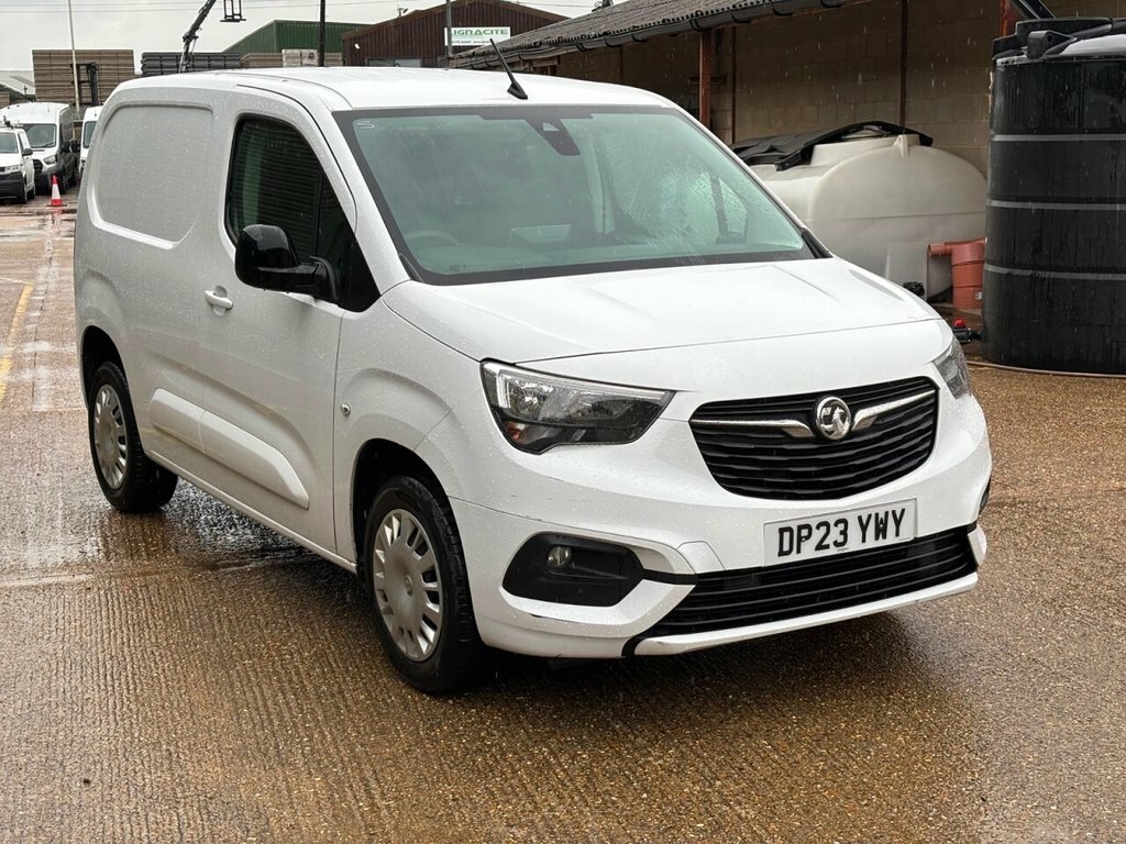 Vauxhall Combo 1.5 Turbo D 2300 Pro Panel Van L  #4