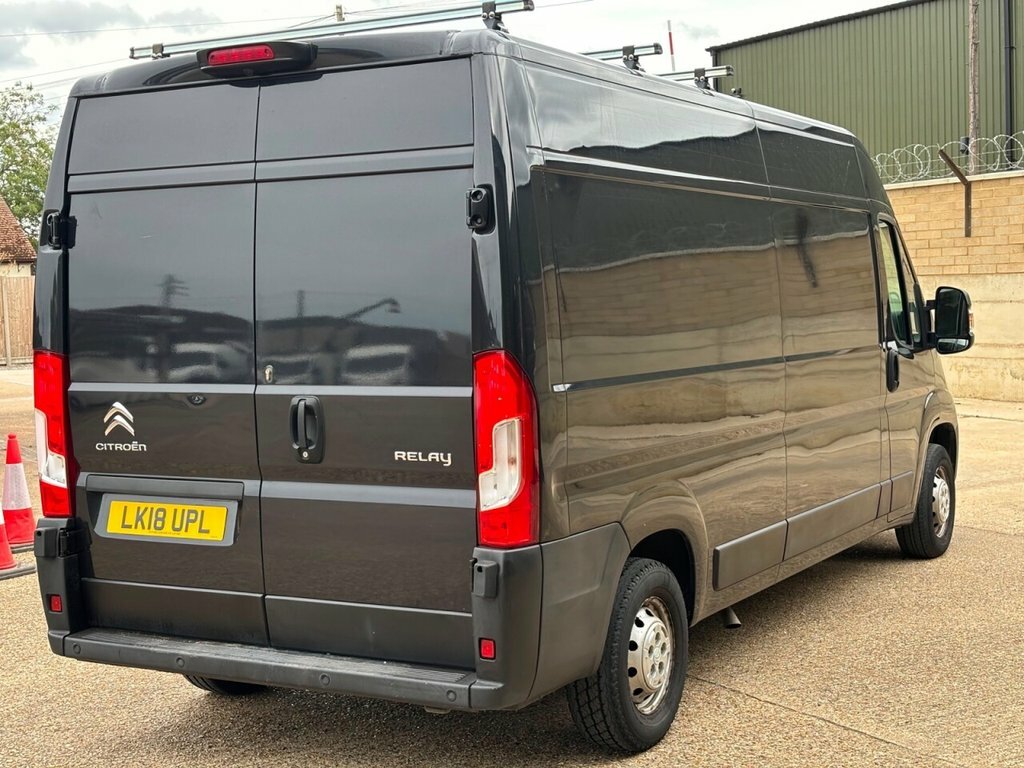 Citroen Relay 35 Heavy L4 Ready White #7