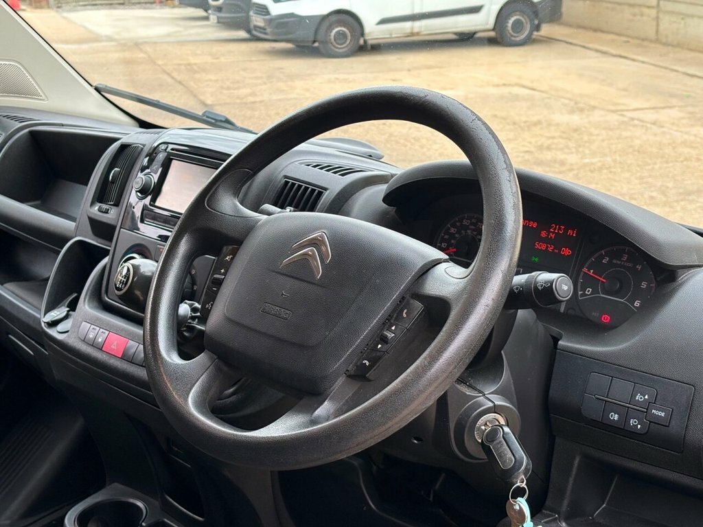 Citroen Relay 2.0 Bluehdi 35 Enterprise Panel Van Man  #3