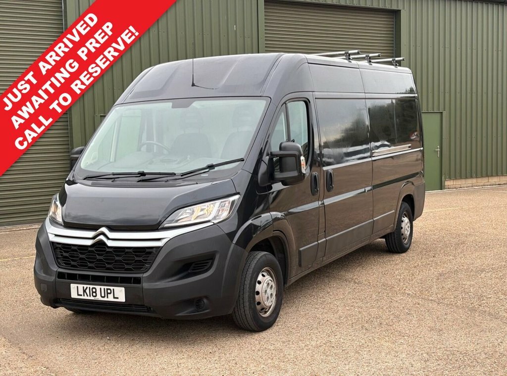 Citroen Relay 2.0 Bluehdi 35 Enterprise Panel Van Man 