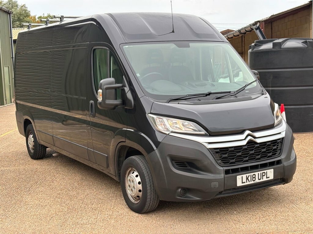 Citroen Relay 2.0 Bluehdi 35 Enterprise Panel Van Man  #5