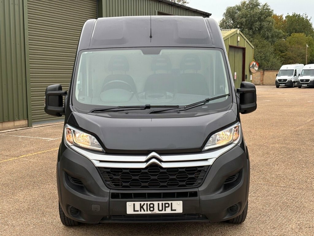 Citroen Relay 2.0 Bluehdi 35 Enterprise Panel Van Man  #2