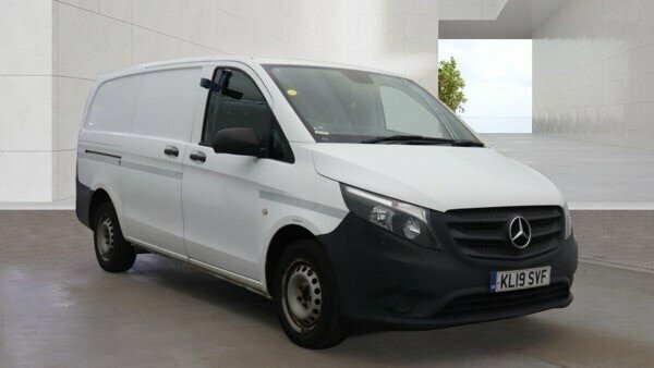 Mercedes-Benz Vito 2.1 114 Cdi Bluetec Panel Van 6Dr Rw  #3