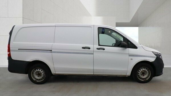 Mercedes-Benz Vito 2.1 114 Cdi Bluetec Panel Van 6Dr Rw  #5