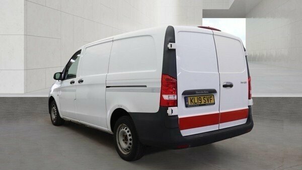 Mercedes-Benz Vito 2.1 114 Cdi Bluetec Panel Van 6Dr Rw  #6
