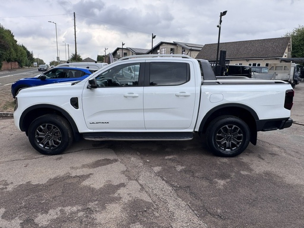 Ford Ranger Pick Up Double Cab Wildtrak 2.0 Ecoblue 205 YS24UEV White #6