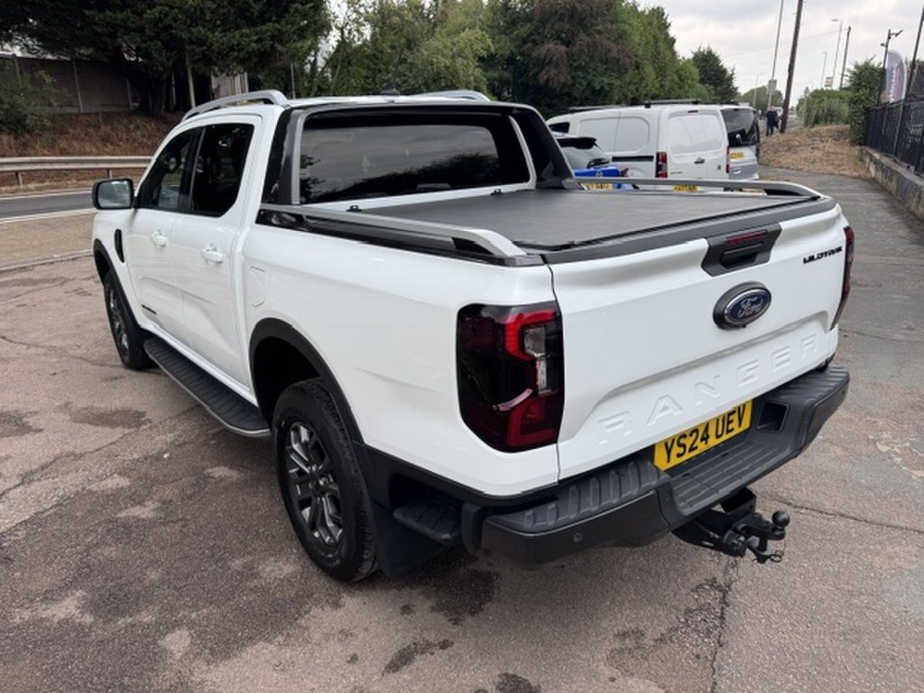 Ford Ranger Pick Up Double Cab Wildtrak 2.0 Ecoblue 205 YS24UEV White #5
