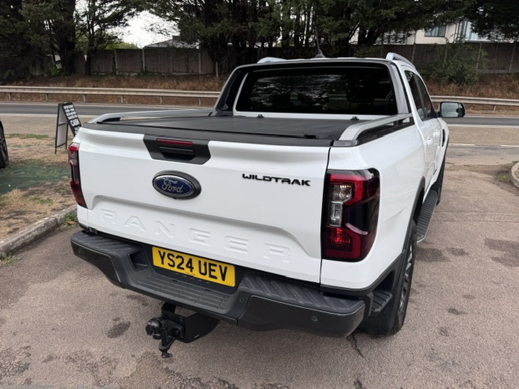 Ford Ranger Pick Up Double Cab Wildtrak 2.0 Ecoblue 205 YS24UEV White #4