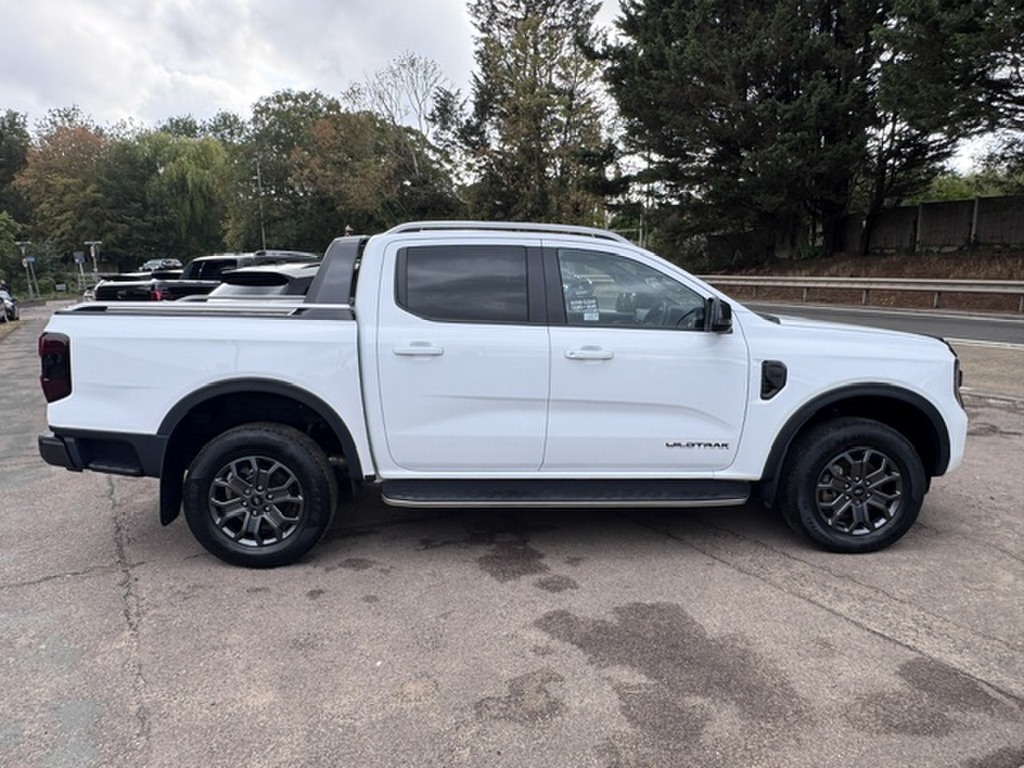 Ford Ranger Pick Up Double Cab Wildtrak 2.0 Ecoblue 205 YS24UEV White #3