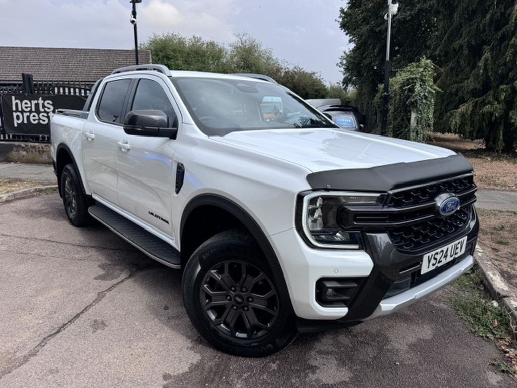 Ford Ranger Pick Up Double Cab Wildtrak 2.0 Ecoblue 205 White