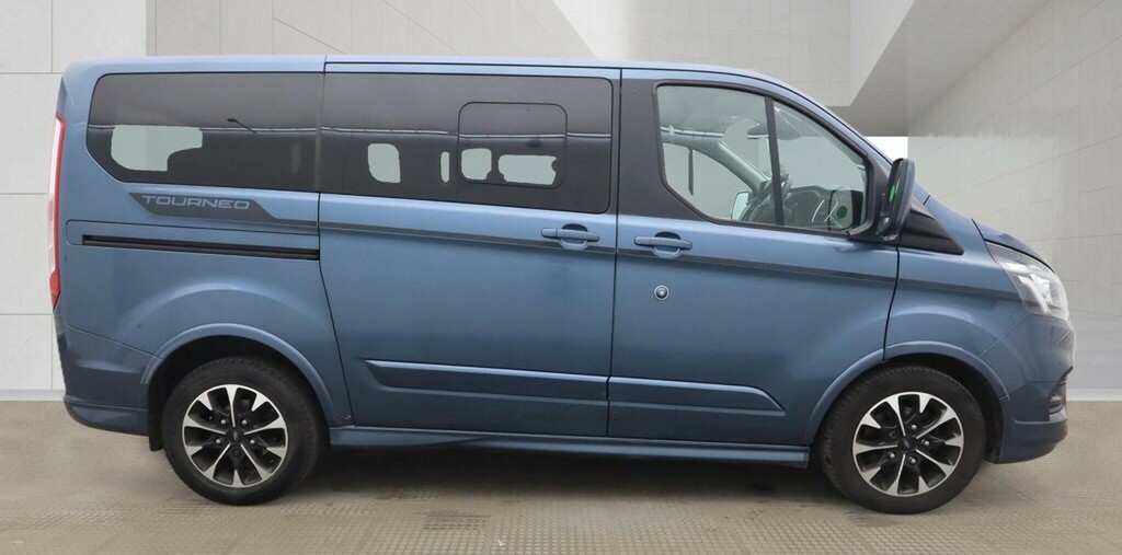 Ford Tourneo Custom 2.0 Ecoblue 185Ps Lr 8 Seater Sport Blue #3