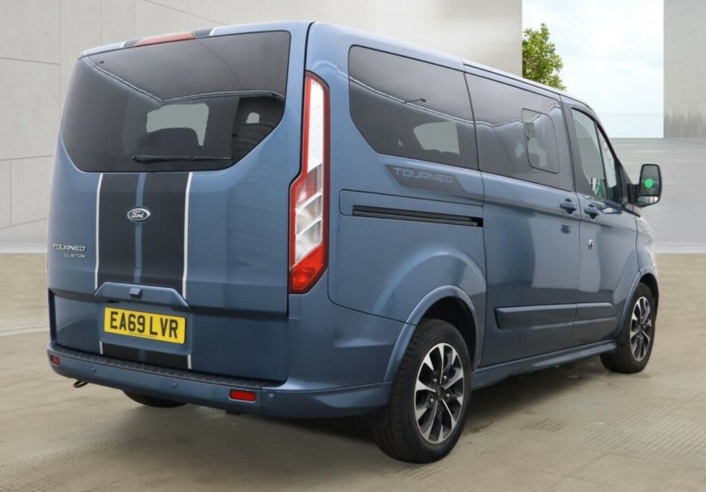 Ford Tourneo Custom 2.0 Ecoblue 185Ps Lr 8 Seater Sport Blue #6