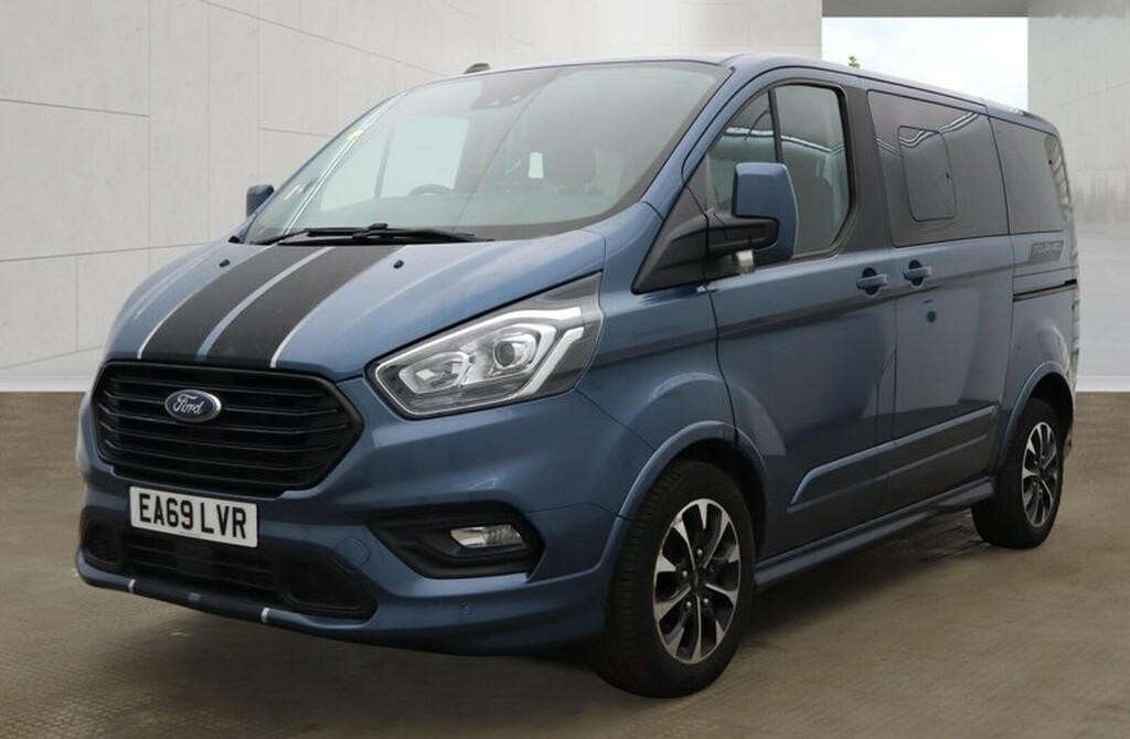 Ford Tourneo Custom 320 Ecoblue Black #7