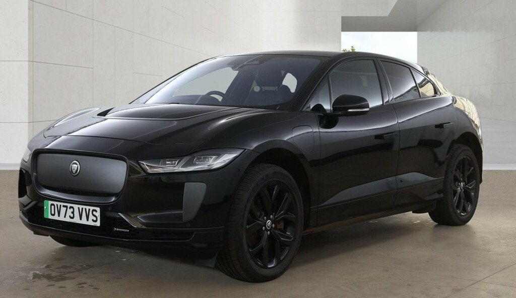 Jaguar I-Pace 294Kw Ev400 R-dynamic Hse Black 90Kwh Black #2
