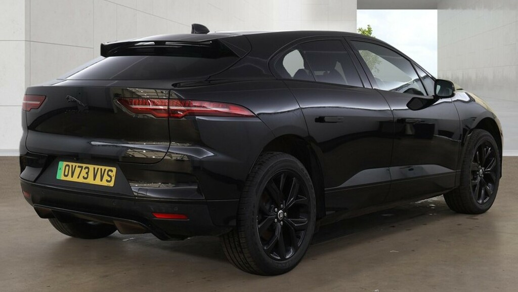 Jaguar I-Pace 294Kw Ev400 R-dynamic Hse Black 90Kwh Black #4