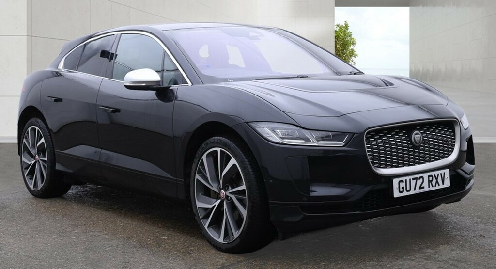 Jaguar I-Pace 294Kw Ev400 Se 90Kwh 11Kw Charger Black