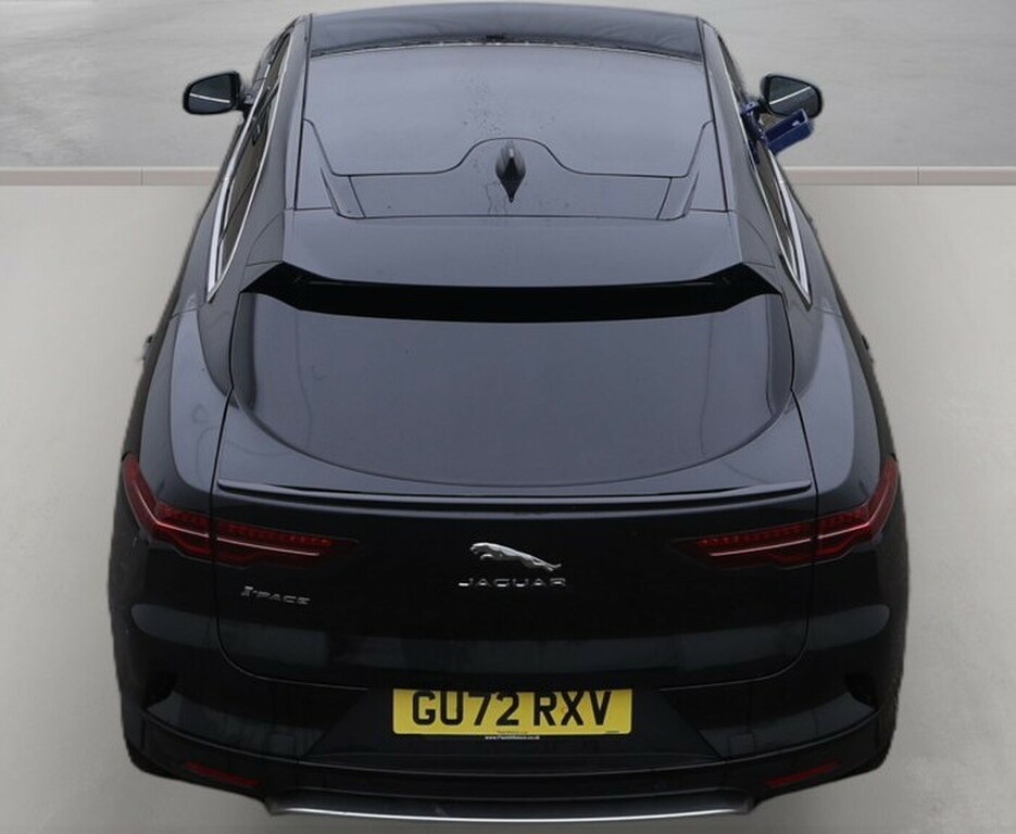 Jaguar I-Pace 400 90Kwh Black Suv 4Wd 400 Ps Grey #7
