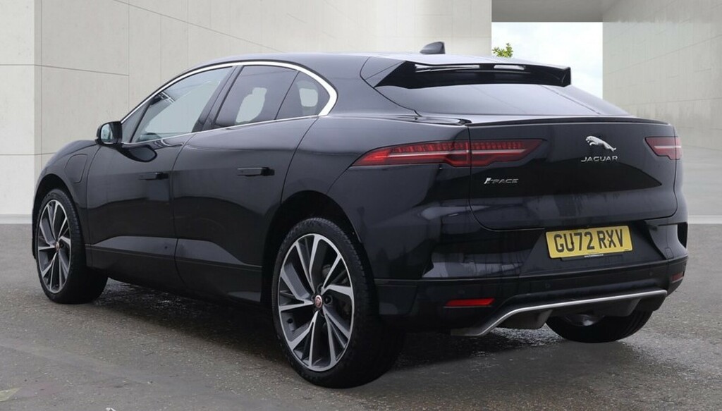 Jaguar I-Pace 294Kw Ev400 Se 90Kwh 11Kw Charger Black #2