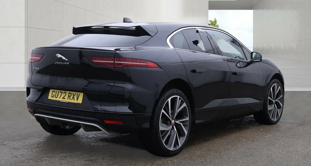 Jaguar I-Pace 294Kw Ev400 Se 90Kwh 11Kw Charger Black #4