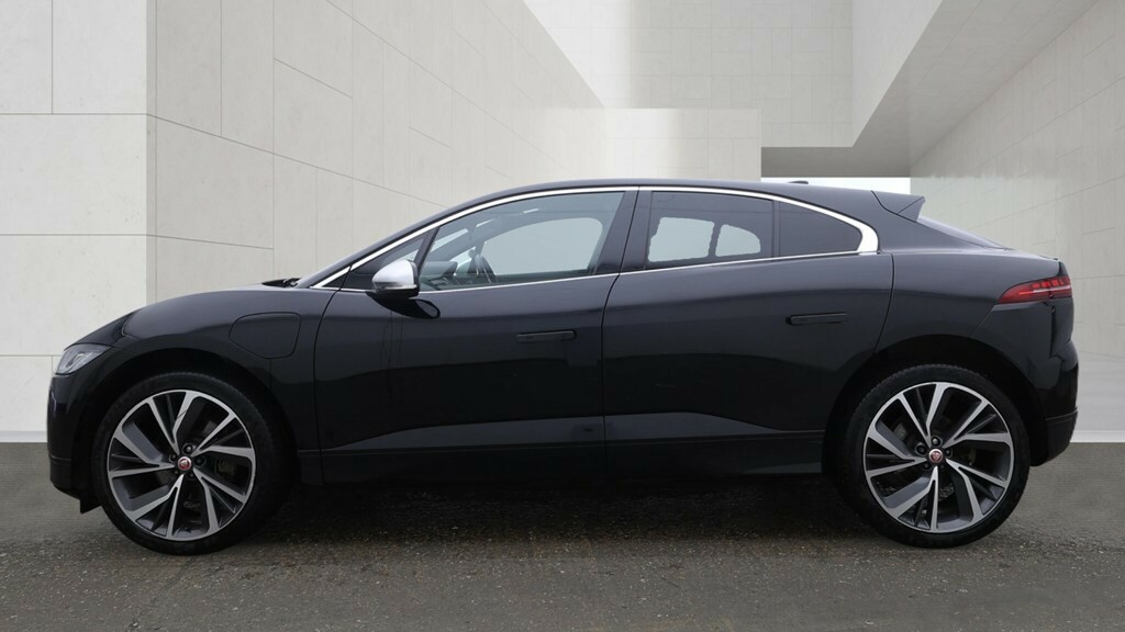 Jaguar I-Pace 294Kw Ev400 Se 90Kwh 11Kw Charger Black #5