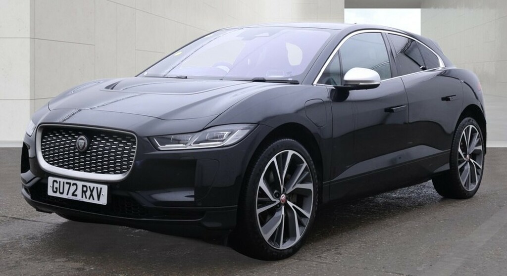 Jaguar I-Pace 400 90Kwh Black Suv 4Wd 400 Ps Grey #8