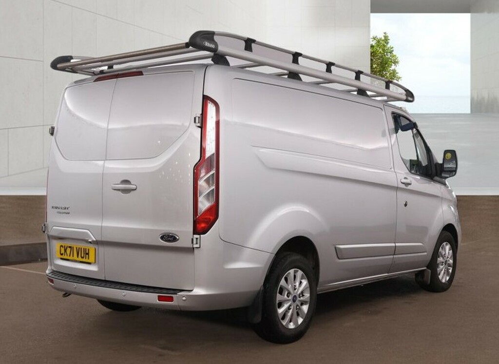 Ford Transit Custom 2.0 350 Ecoblue Hdt Leader Rwd L3 Euro 6 Ss White #7