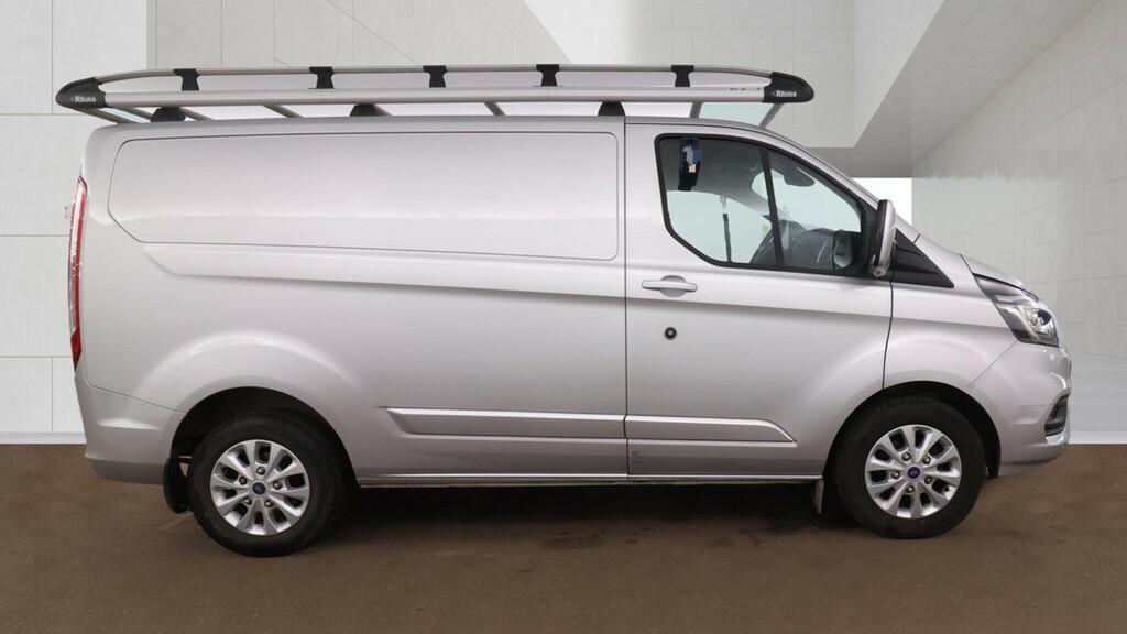 Ford Transit Custom 2.0 Ecoblue 170Ps Low Roof Limited Van Silver #2