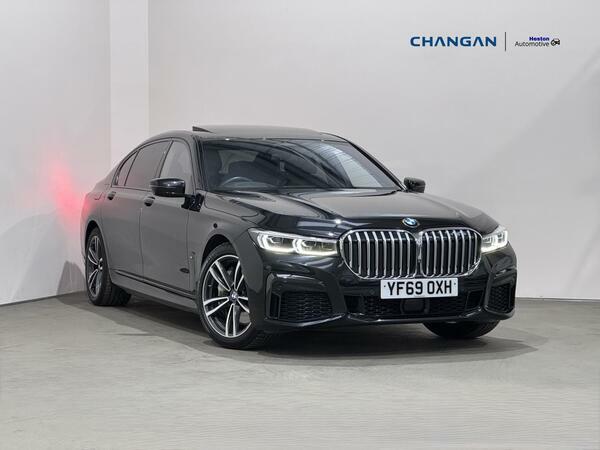 BMW 7 Series 3.0 745Le 12Kwh M Sport Saloon Plug-in Black