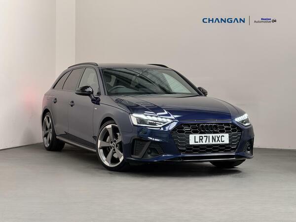 Audi A4 Avant 2.0 Tdi 40 Black Edition Estate S Troni Blue