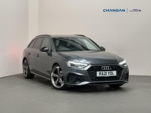 Audi A4 Avant 2.0 Tfsi 35 Black Edition Estate S Tron Grey