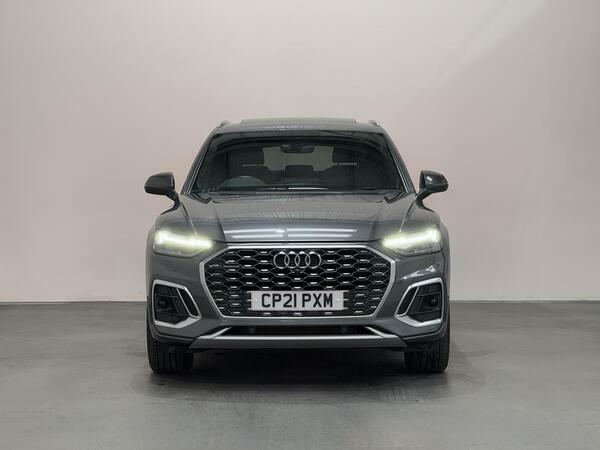Audi Q5 2.0 Tfsi 45 S Line Sportback S Tronic Q Grey #5