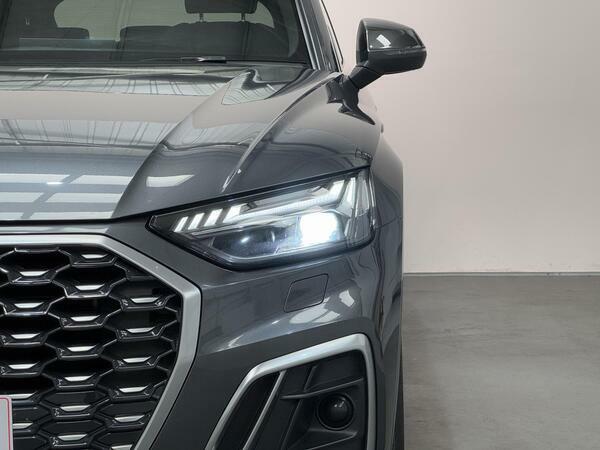 Audi Q5 2.0 Tfsi 45 S Line Sportback S Tronic Q Grey #6