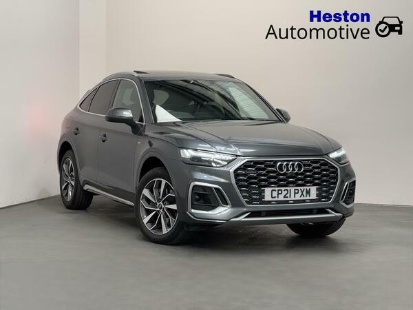 Audi Q5 2.0 Tfsi 45 S Line Sportback S Tronic Q Grey