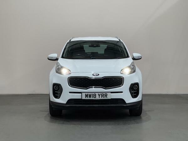 Kia Sportage 1.6 Gdi 2 Suv Euro 6 Ss 130 White #2