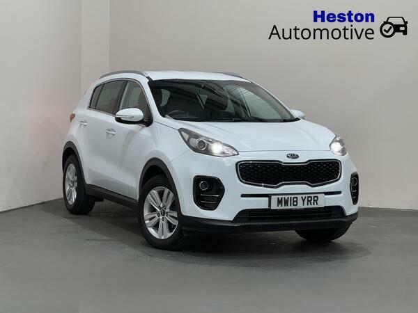 Kia Sportage 1.6 Gdi 2 Suv Euro 6 Ss 130 White