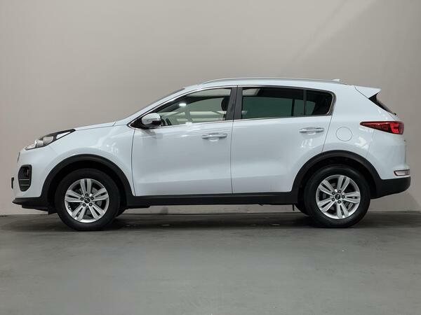Kia Sportage 1.6 Gdi 2 Suv Euro 6 Ss 130 White #5