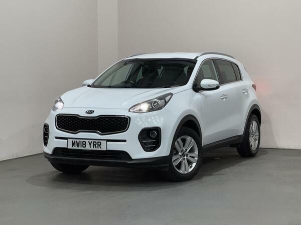 Kia Sportage 1.6 Gdi 2 Suv Euro 6 Ss 130 White #4